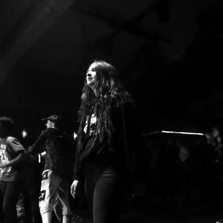 Granitschaedel (D) Vom Herz und von der Leber Festival - Alte Kaffeeroesterei, Plauen - 27. April 2024 (7).JPG